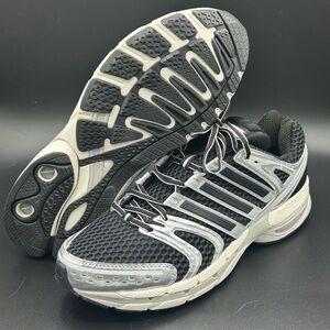 Adidas Adistar Control 5 Black Silver Metallic Men's Shoes JQ4169 Size 9.5